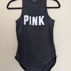 No tags,fits like a Medium.Pink brand body suit!:)